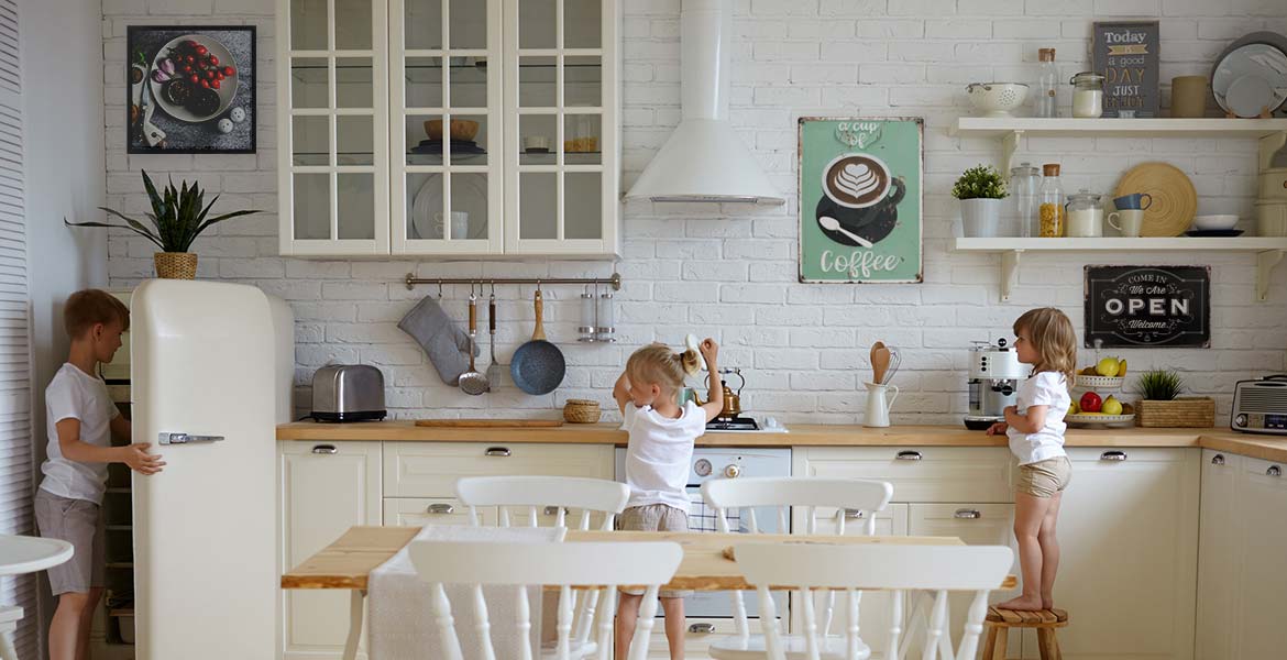 Küchenbilder als ideale Dekoration für die Küche